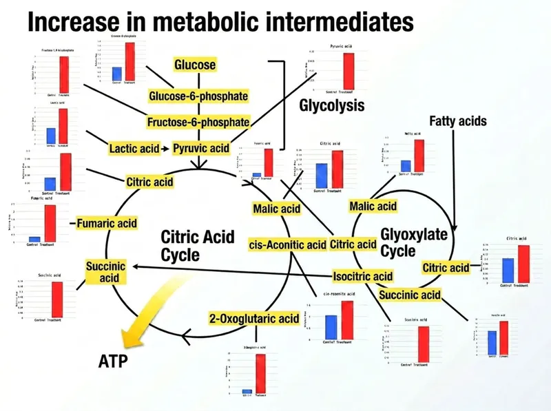 Metabolome analysis detailed chart
